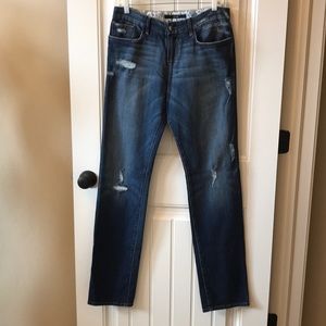 Ex-lover Joe’s Jeans 👖!  Stone wash, distressed